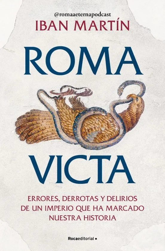 Portada de «Roma Victa» (2026)